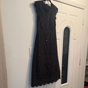 Tyler Boe Black Maxi Dress